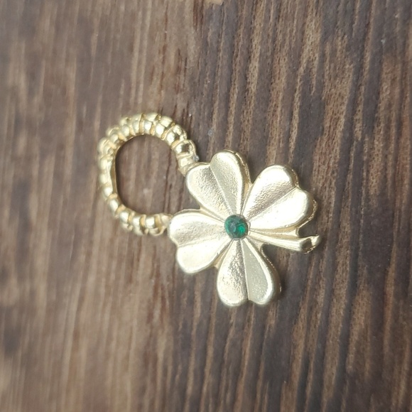 Celtic lucky shamrock pendant‎ - Picture 1 of 3